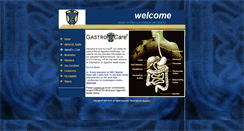 Desktop Screenshot of gastrocare.info