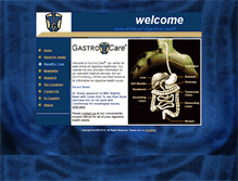 Tablet Screenshot of gastrocare.info