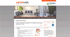 Desktop Screenshot of gastrocare.co.in